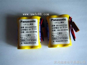 松下PLC專用鋰電池 為工業自動化提供持久可靠動力