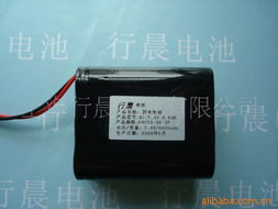 上海行晨電池 高品質鋰電池產品一覽